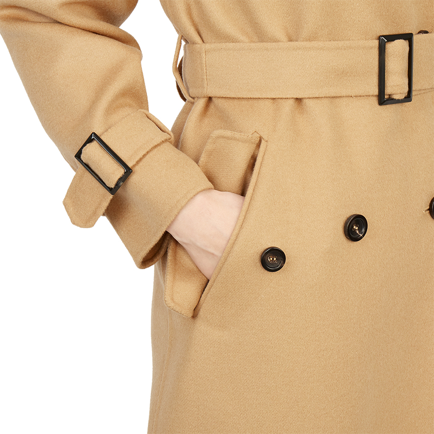막스마라(MAX MARA) 라우레아 여자 울 롱 코트 60110727000 LAUREA 024