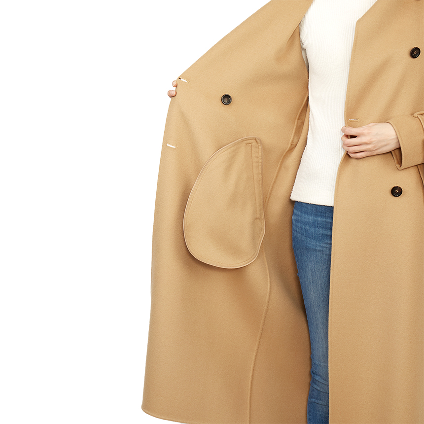 막스마라(MAX MARA) 라우레아 여자 울 롱 코트 60110727000 LAUREA 024