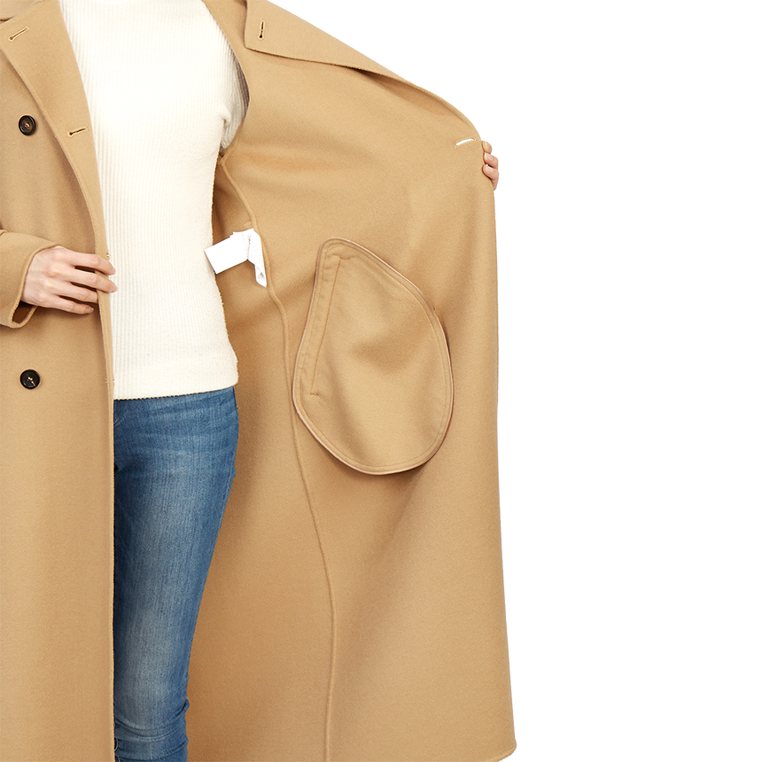 막스마라(MAX MARA) 라우레아 여자 울 롱 코트 60110727000 LAUREA 024