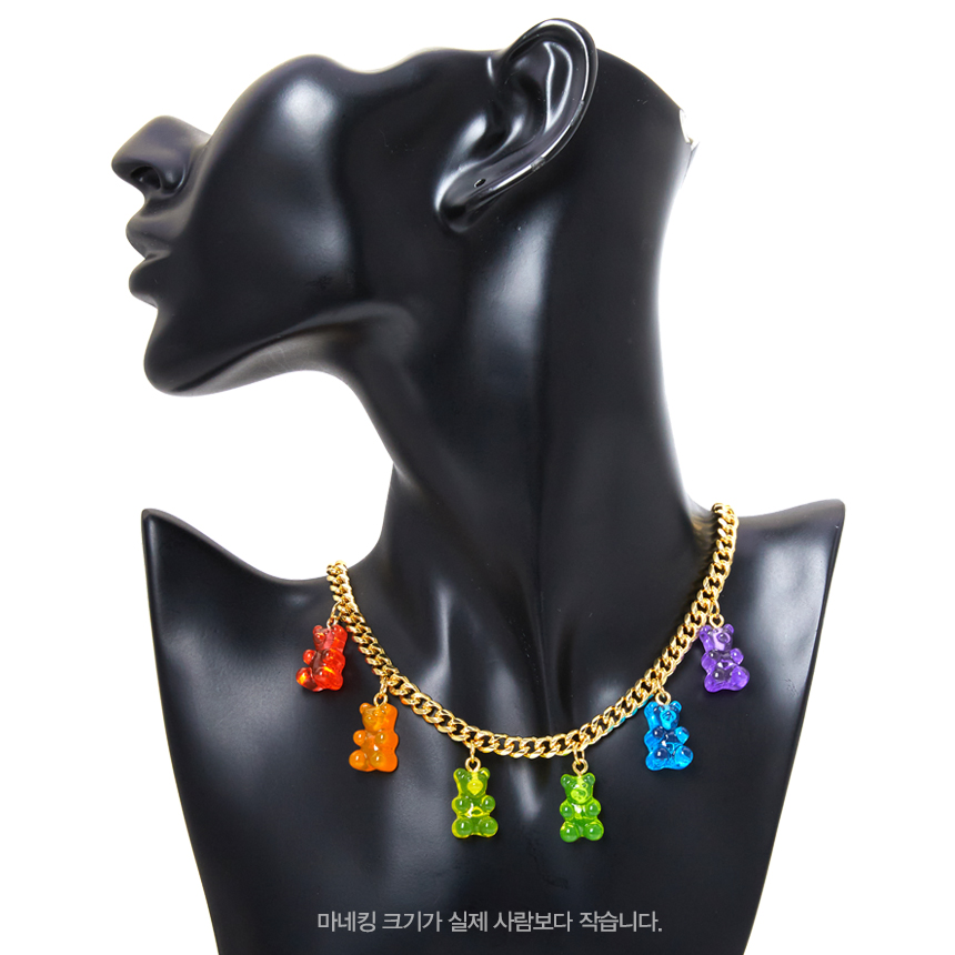 크리스탈헤이즈(CRYSTAL HAZE) 후안 목걸이 JUAN NECKLACE
