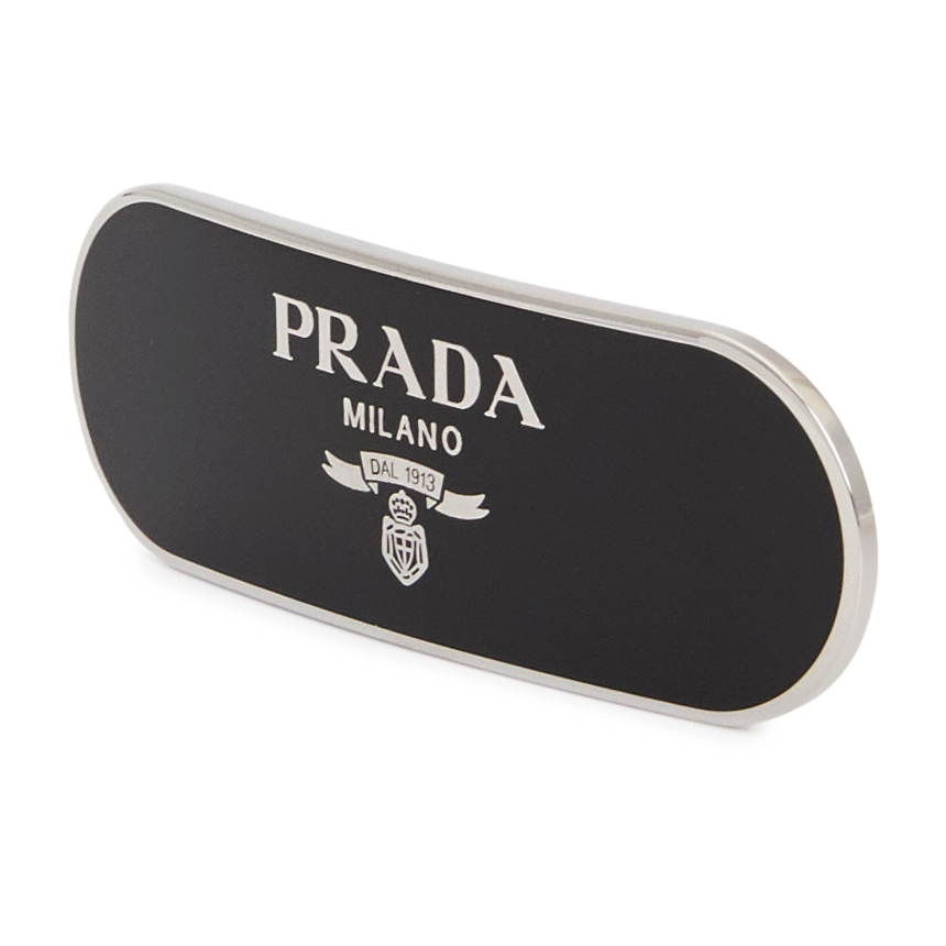 프라다(PRADA) 로고 헤어클립 1IF022 2BA6 F0002
