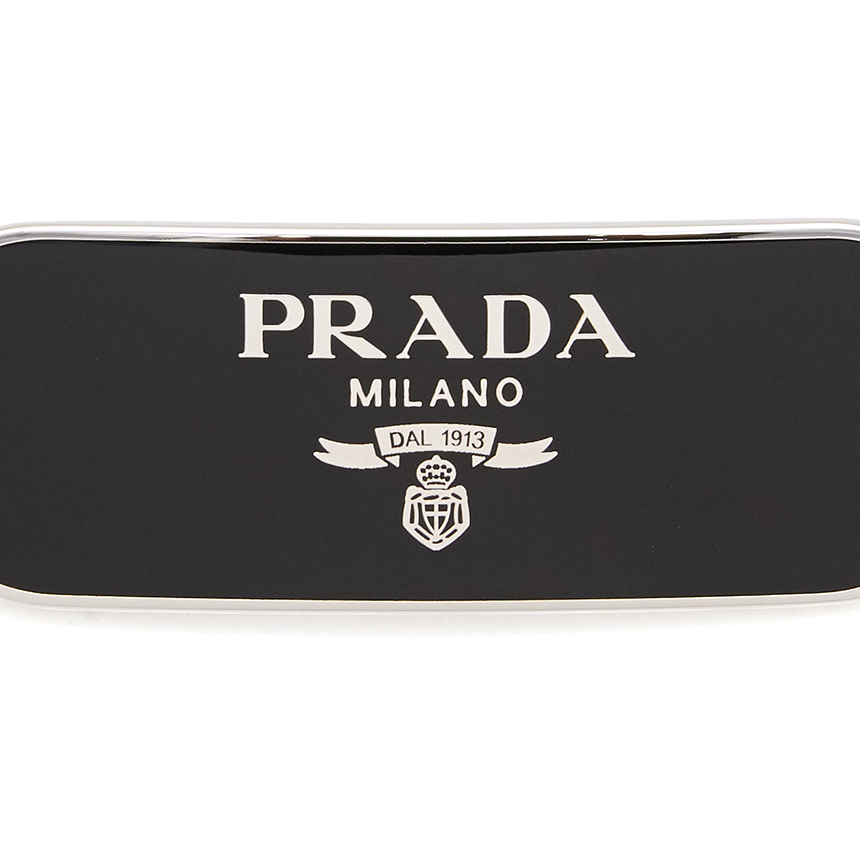 프라다(PRADA) 로고 헤어클립 1IF022 2BA6 F0002