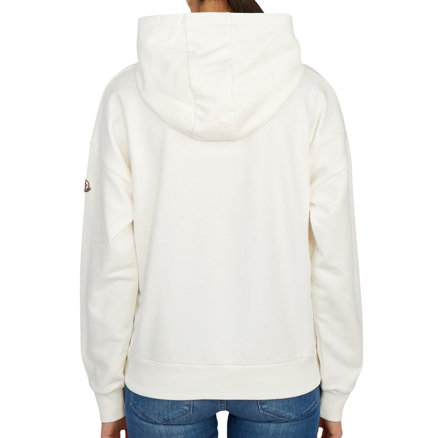 몽클레어키즈(MONCLER KIDS) 로고 키즈 후드 긴팔 맨투맨 티셔츠 (성인착용가능) 8G00013 899KL 034 12A14A