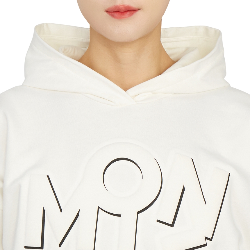 몽클레어키즈(MONCLER KIDS) 로고 키즈 후드 긴팔 맨투맨 티셔츠 (성인착용가능) 8G00013 899KL 034 12A14A