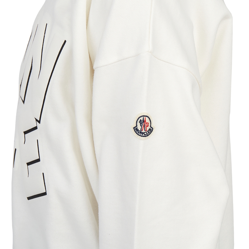 몽클레어키즈(MONCLER KIDS) 로고 키즈 후드 긴팔 맨투맨 티셔츠 (성인착용가능) 8G00013 899KL 034 12A14A