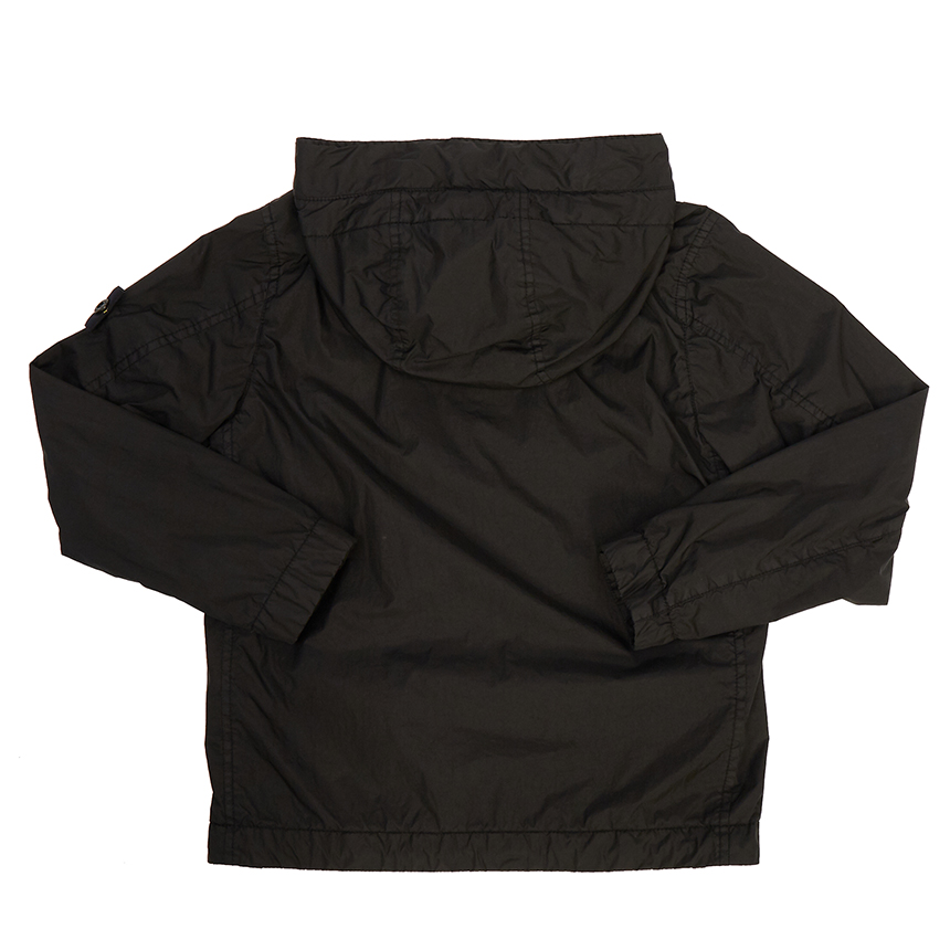 스톤아일랜드키즈(STONE ISLAND KIDS) 와펜 크링클랩스 키즈 후드 자켓 (성인착용가능) 761640233 V0029 14A16A