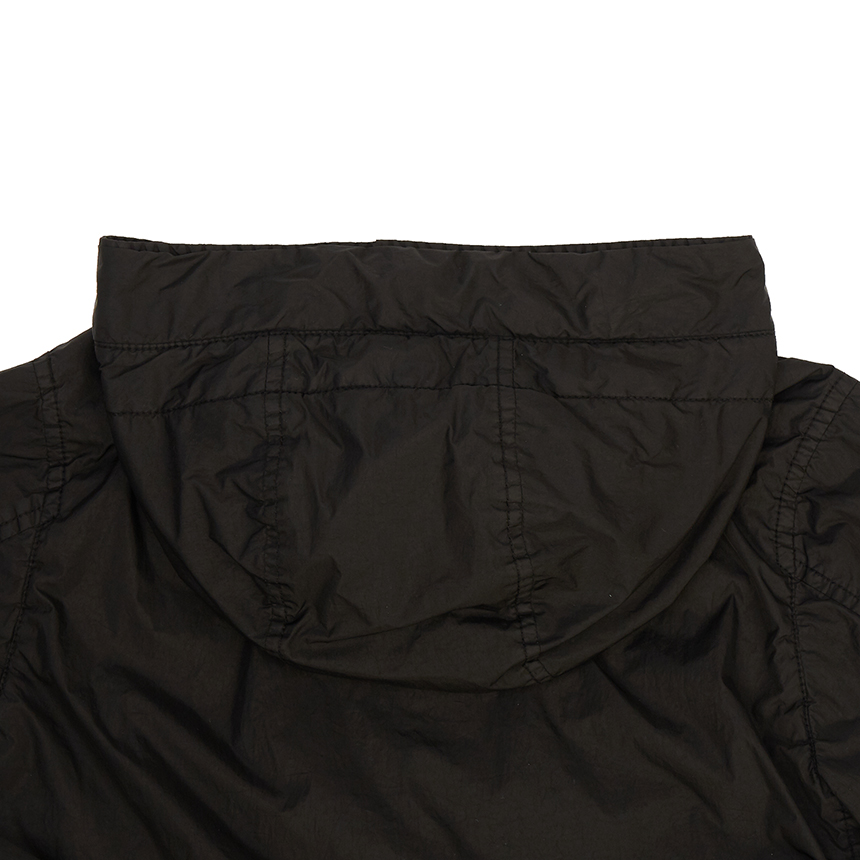 스톤아일랜드키즈(STONE ISLAND KIDS) 와펜 크링클랩스 키즈 후드 자켓 (성인착용가능) 761640233 V0029 14A16A