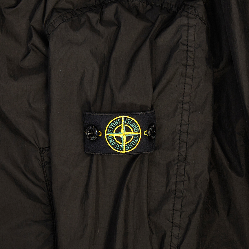 스톤아일랜드키즈(STONE ISLAND KIDS) 와펜 크링클랩스 키즈 후드 자켓 (성인착용가능) 761640233 V0029 14A16A