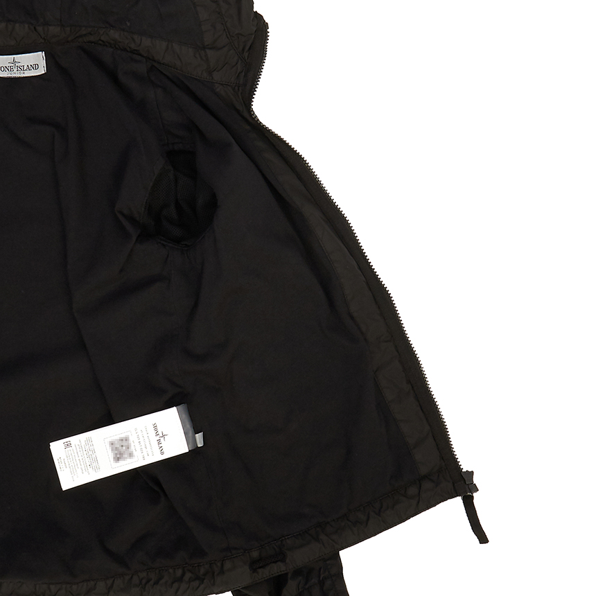 스톤아일랜드키즈(STONE ISLAND KIDS) 와펜 크링클랩스 키즈 후드 자켓 (성인착용가능) 761640233 V0029 14A16A