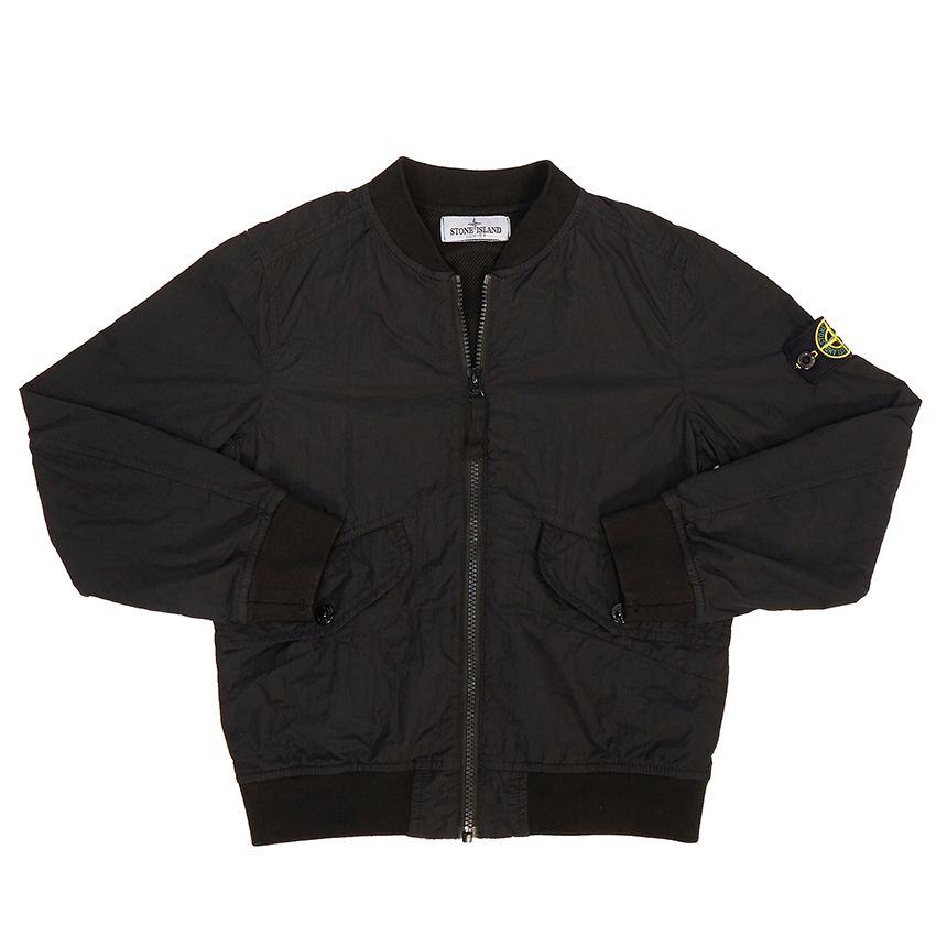스톤아일랜드키즈(STONE ISLAND KIDS) 와펜 키즈 봄버 자켓 761640430 V0029 6A8A