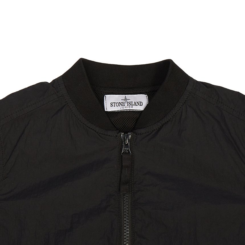 스톤아일랜드키즈(STONE ISLAND KIDS) 와펜 키즈 봄버 자켓 761640430 V0029 6A8A