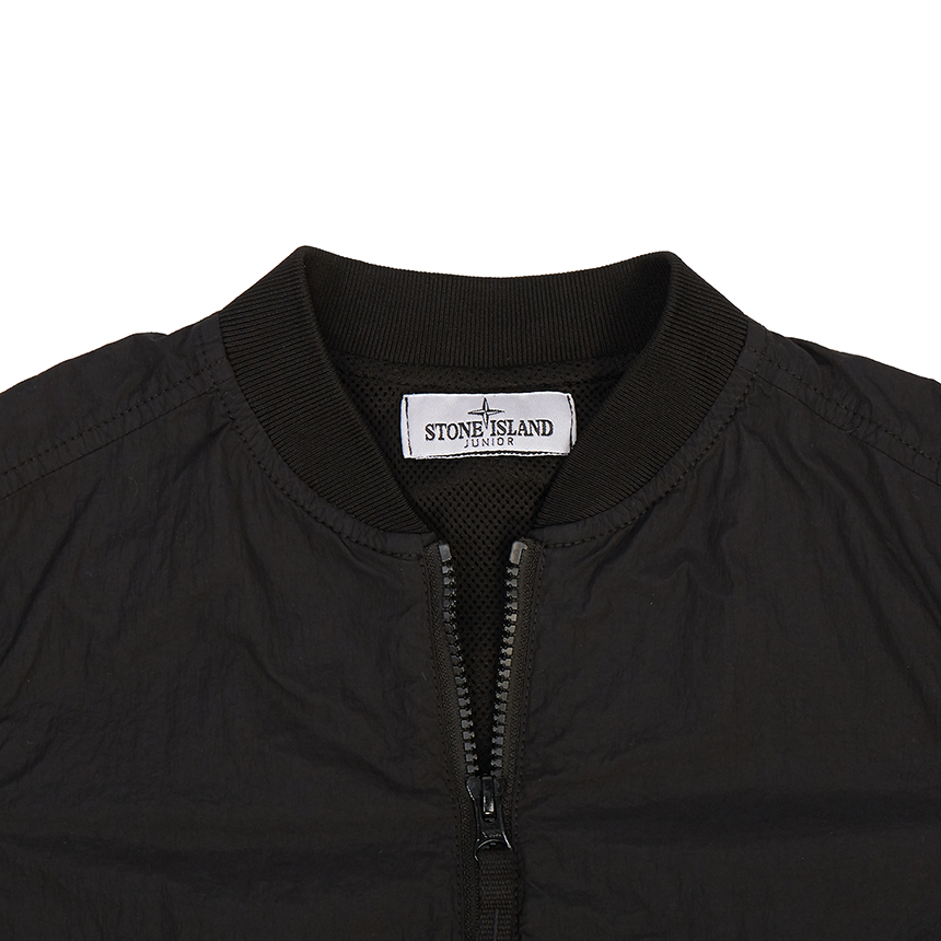 스톤아일랜드키즈(STONE ISLAND KIDS) 와펜 키즈 봄버 자켓 761640430 V0029 6A8A
