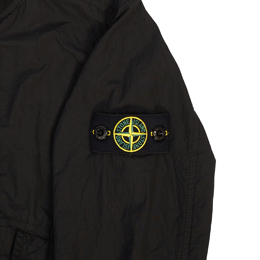스톤아일랜드키즈(STONE ISLAND KIDS) 와펜 키즈 봄버 자켓 761640430 V0029 6A8A