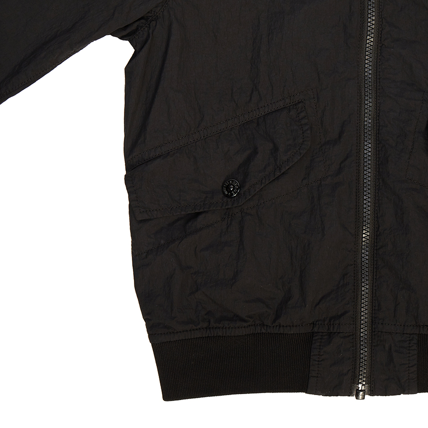 스톤아일랜드키즈(STONE ISLAND KIDS) 와펜 키즈 봄버 자켓 761640430 V0029 6A8A