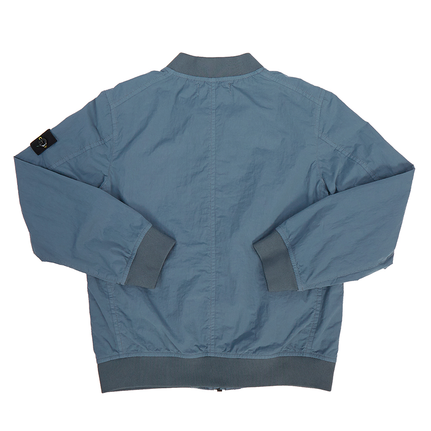 스톤아일랜드키즈(STONE ISLAND KIDS) 와펜 키즈 봄버 자켓 (성인착용가능) 761640430 V0046 10A12A