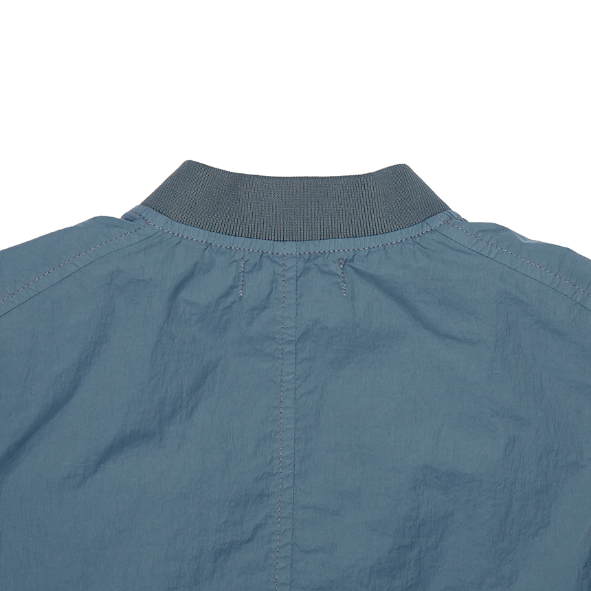 스톤아일랜드키즈(STONE ISLAND KIDS) 와펜 키즈 봄버 자켓 (성인착용가능) 761640430 V0046 10A12A