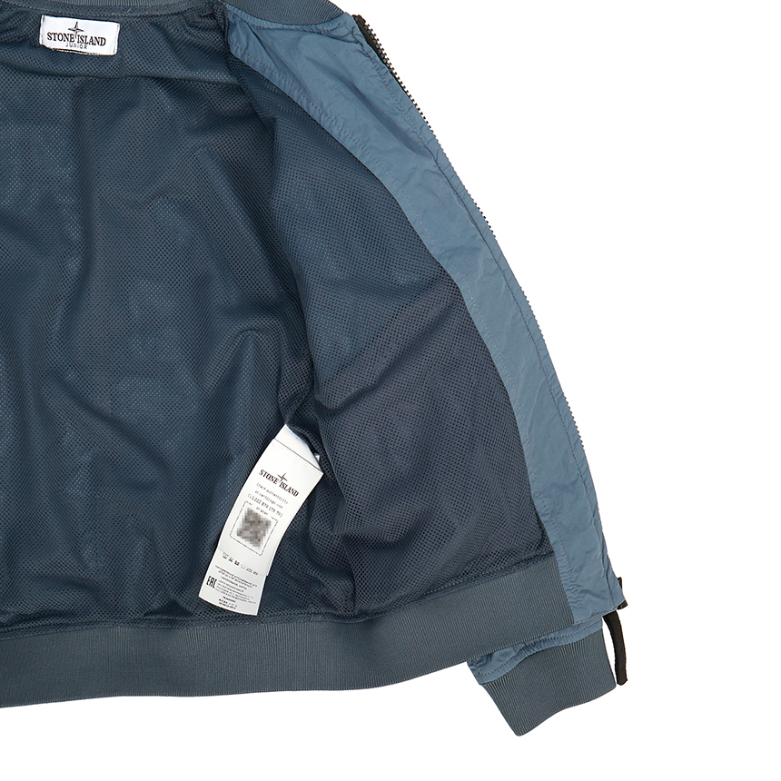 스톤아일랜드키즈(STONE ISLAND KIDS) 와펜 키즈 봄버 자켓 (성인착용가능) 761640430 V0046 10A12A