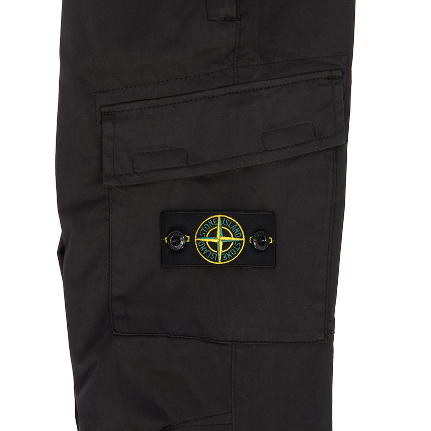 스톤아일랜드키즈(STONE ISLAND KIDS) 와펜 키즈 카고 바지 761630812 V0029 6A8A