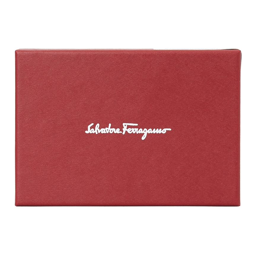 페라가모(FERRAGAMO) 더블 간치니 여자 명함/카드지갑 22 0007 HOT PINK 0750042