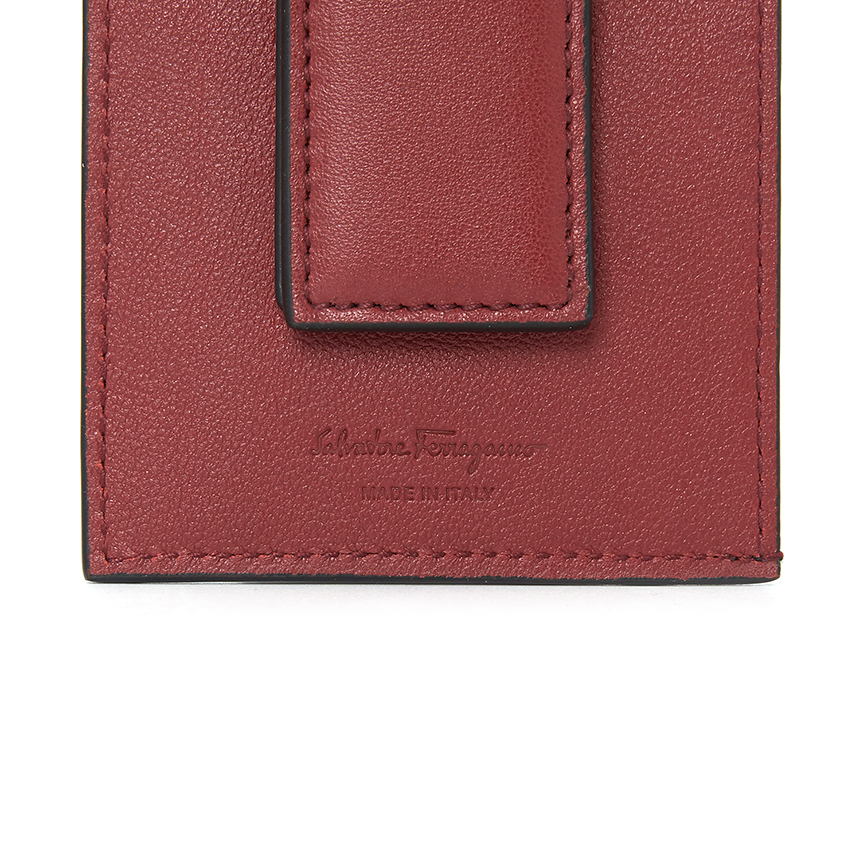 페라가모(FERRAGAMO) 더블 간치니 남자 명함/카드지갑 66 A387 NERO 0704957