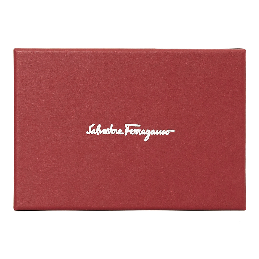 페라가모(FERRAGAMO) 더블 간치니 남자 명함/카드지갑 66 A387 NERO 0704957