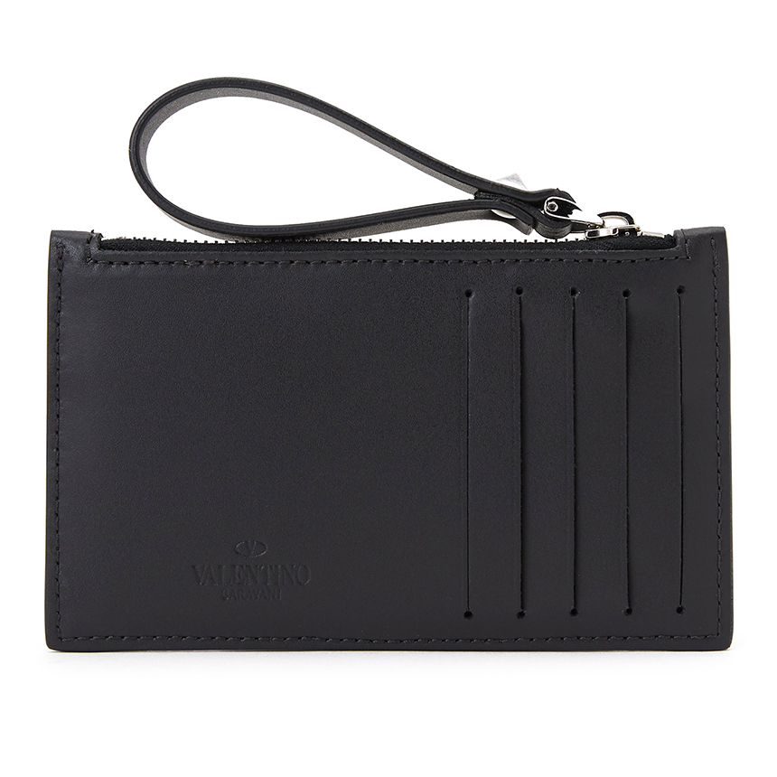 발렌티노(VALENTINO) 로고 공용 명함/카드지갑 XY2P0540LVN 0NO