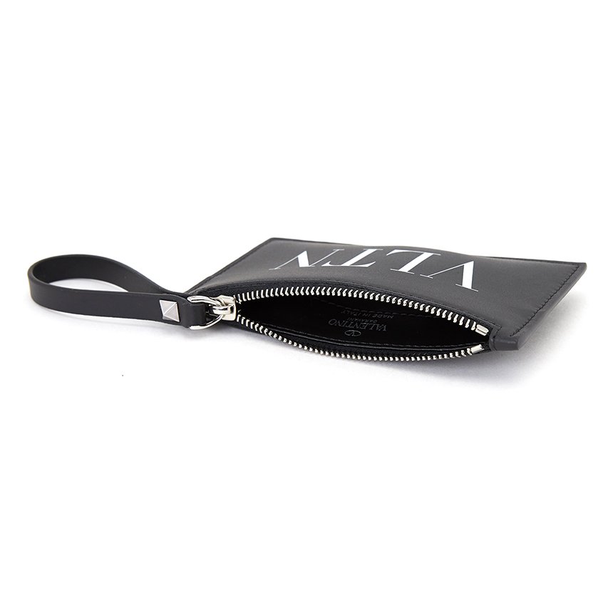 발렌티노(VALENTINO) 로고 공용 명함/카드지갑 XY2P0540LVN 0NO