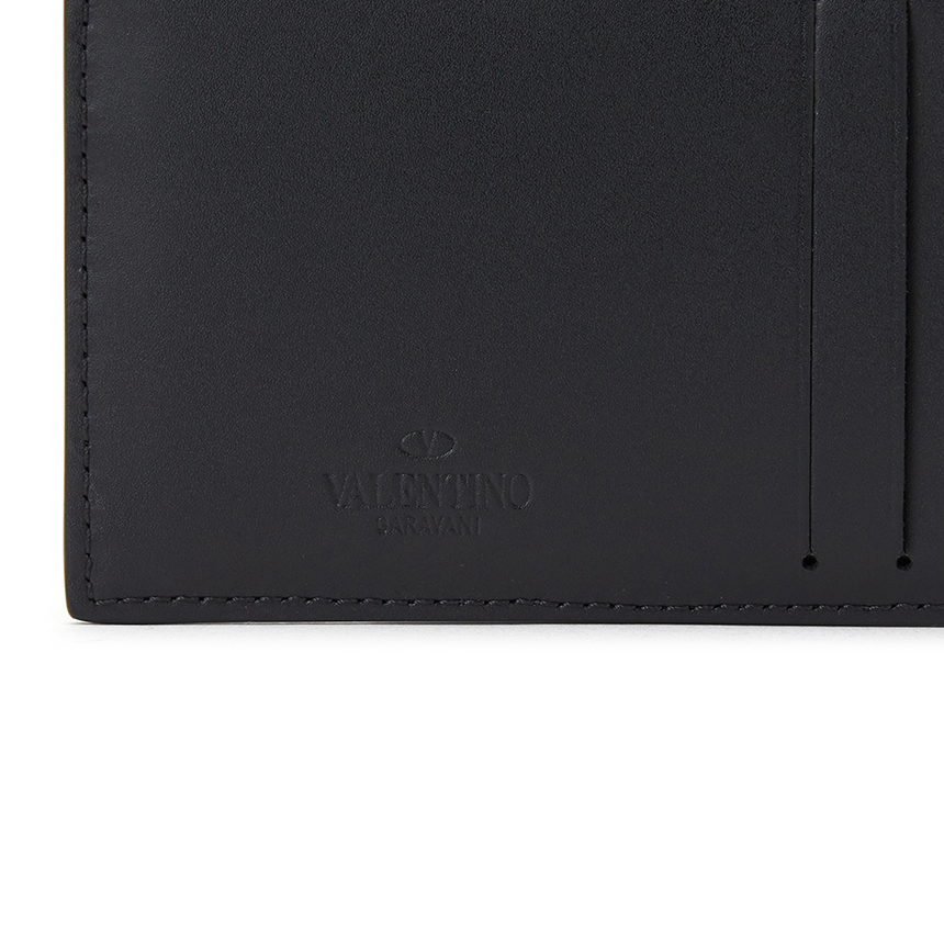 발렌티노(VALENTINO) 로고 공용 명함/카드지갑 XY2P0540LVN 0NO