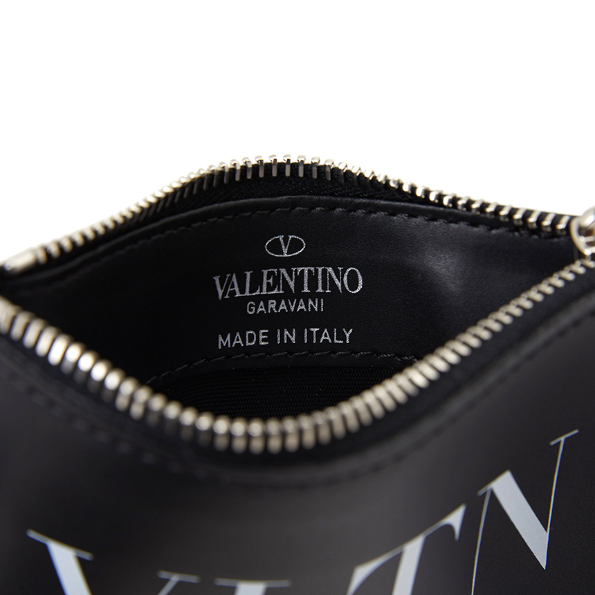 발렌티노(VALENTINO) 로고 공용 명함/카드지갑 XY2P0540LVN 0NO