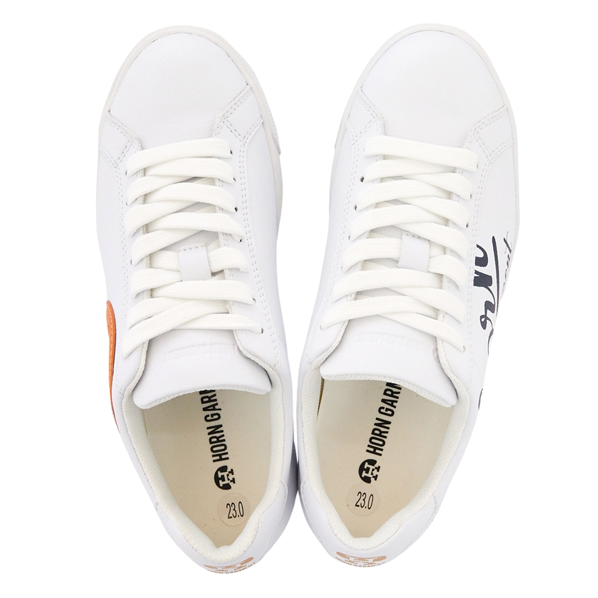 혼가먼트(HORN GARMENT) 사우스 클래식 여자 스파이크리스 골프 슈즈 HCS 2A SS01 WHITE