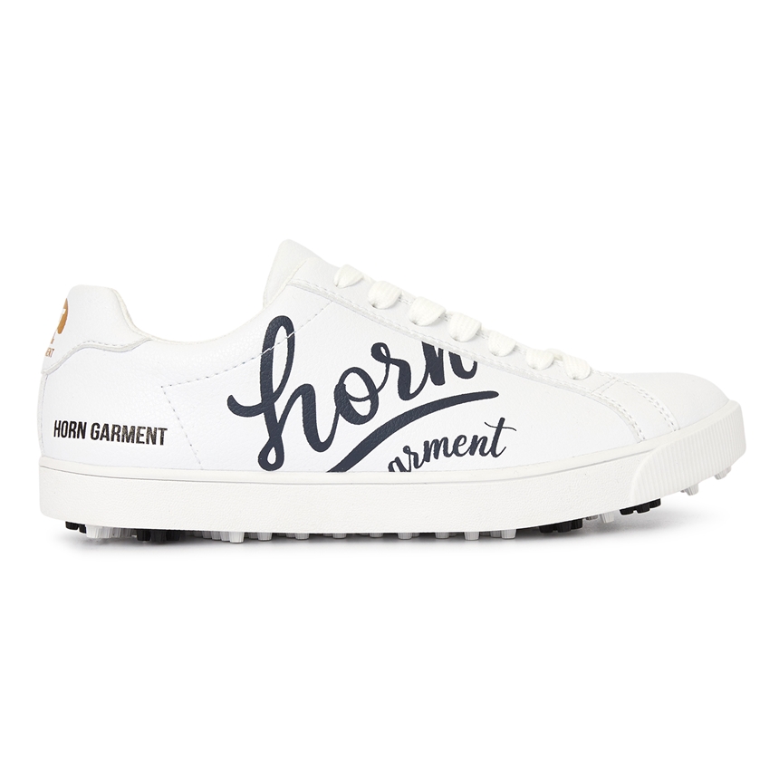 혼가먼트(HORN GARMENT) 사우스 클래식 여자 스파이크리스 골프 슈즈 HCS 2A SS01 WHITE
