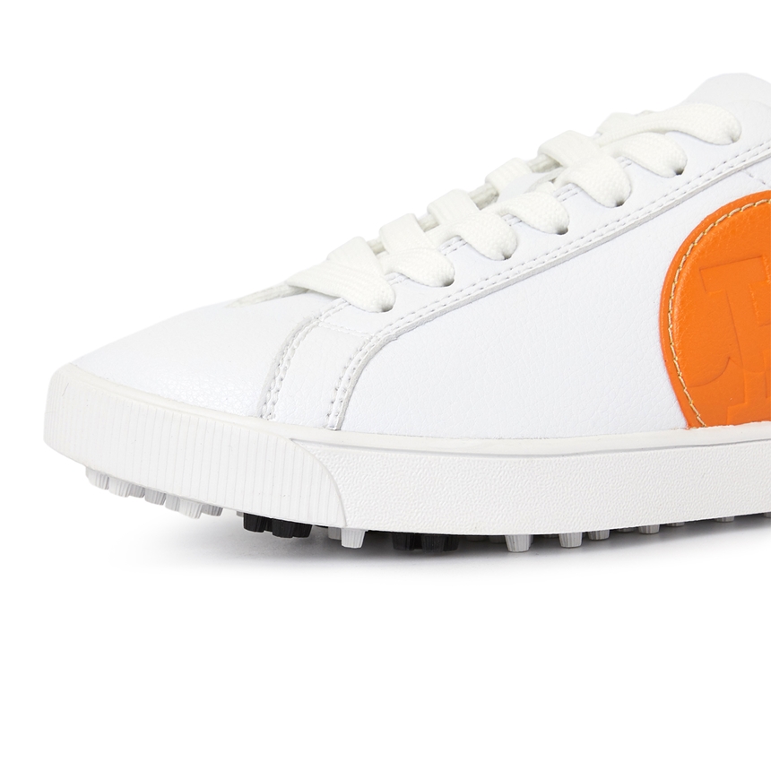 혼가먼트(HORN GARMENT) 사우스 클래식 여자 스파이크리스 골프 슈즈 HCS 2A SS01 WHITE
