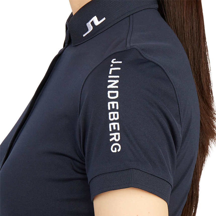 제이린드버그(JLINDEBERG) 투어 테크 여자 골프 폴로 반팔티셔츠 GWJT06332 6855