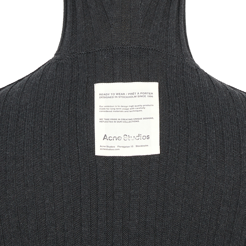 아크네 스튜디오(Acne Studios) 후드 집업 가디건 (남여공용) C60112 W30
