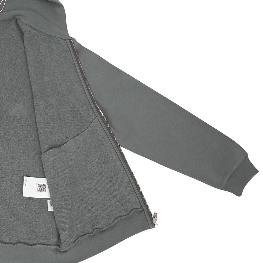 아크네 스튜디오(Acne Studios) 기모 후드 집업 (남여공용) CI0185 AA7