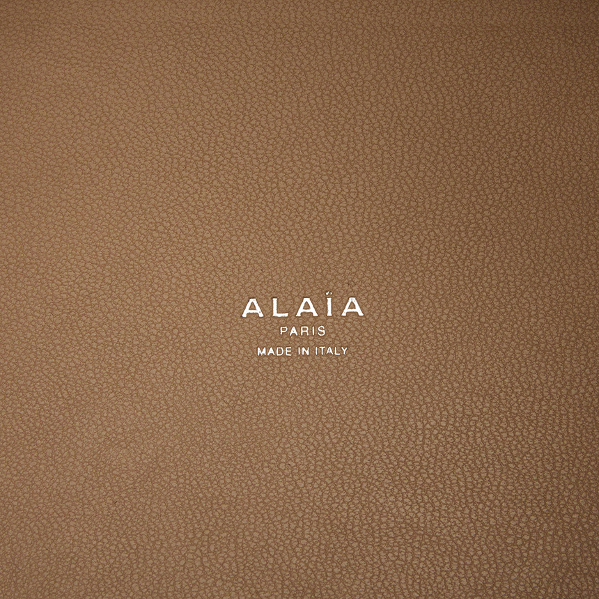 알라이아(ALAIA) 미나 25 스몰 여자 토트겸숄더백/크로스바디백 AA1S06725C0A44 999