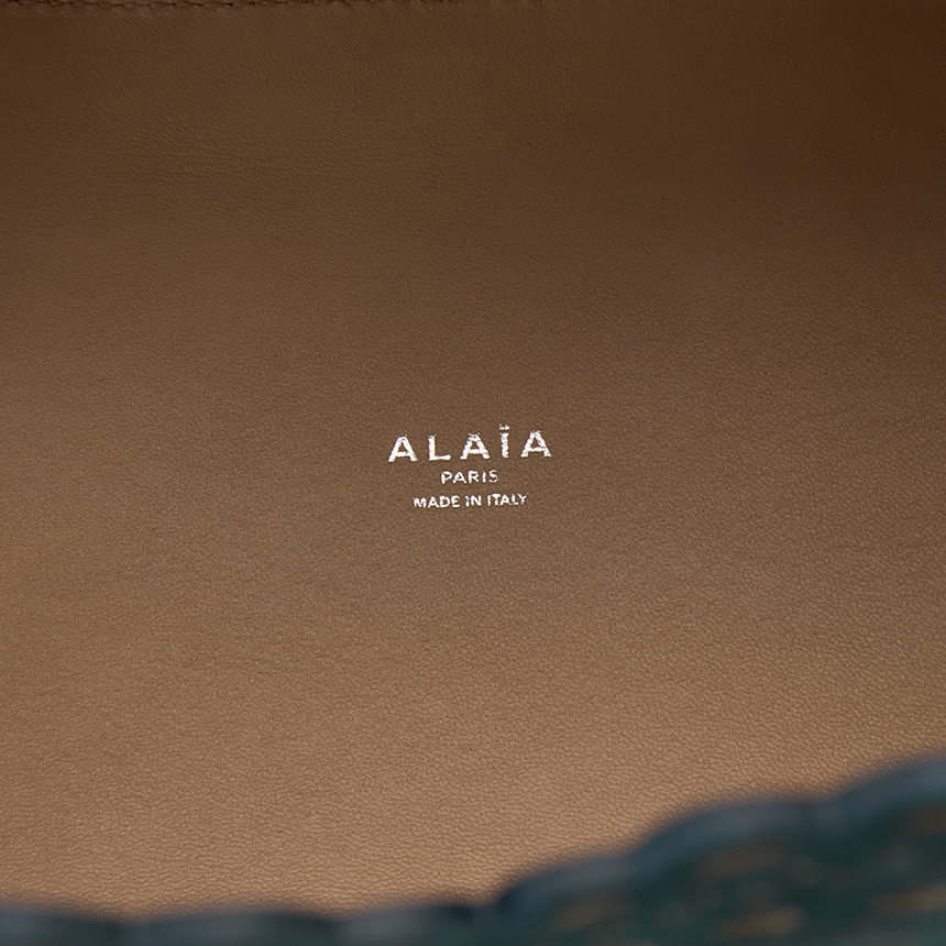 알라이아(ALAIA) 미나 25 여성 토트백 AA1S06725CA322 A53