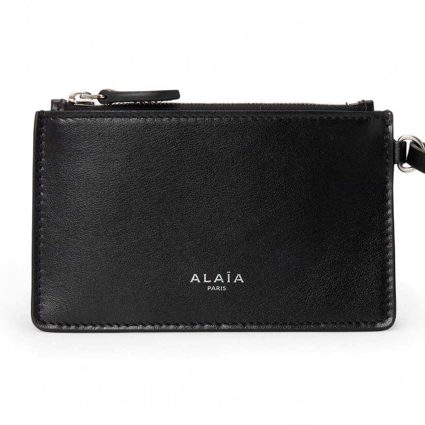 알라이아(ALAIA) 미나 25 여성 토트백 AA1S06725I251 999