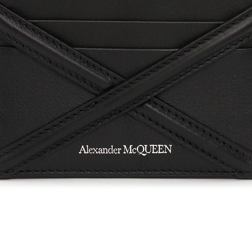 알렉산더맥퀸(ALEXANDER MCQUEEN) 하네스 남자 명함/카드지갑 726324 1AAD0 1000