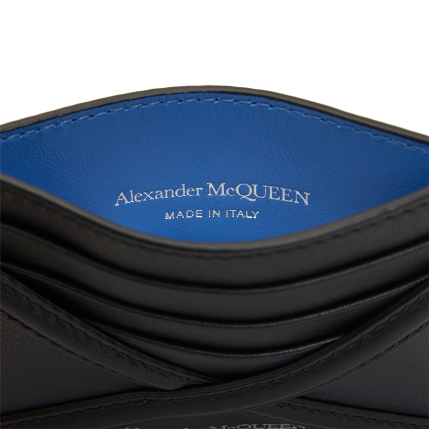 알렉산더맥퀸(ALEXANDER MCQUEEN) 하네스 남자 명함/카드지갑 726324 1AAD0 1000