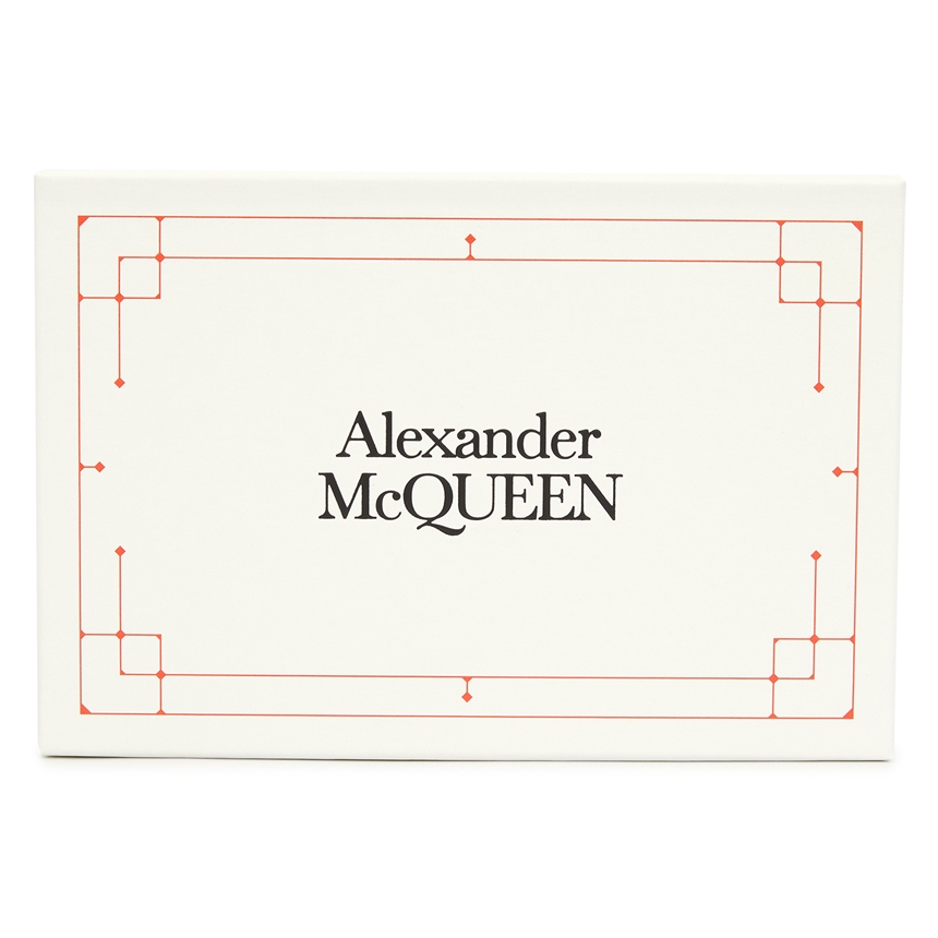알렉산더맥퀸(ALEXANDER MCQUEEN) 하네스 남자 명함/카드지갑 726324 1AAD0 1000