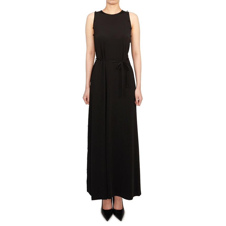 올세인츠(All Saints) 여성 롱 원피스 WD644Z BLACK