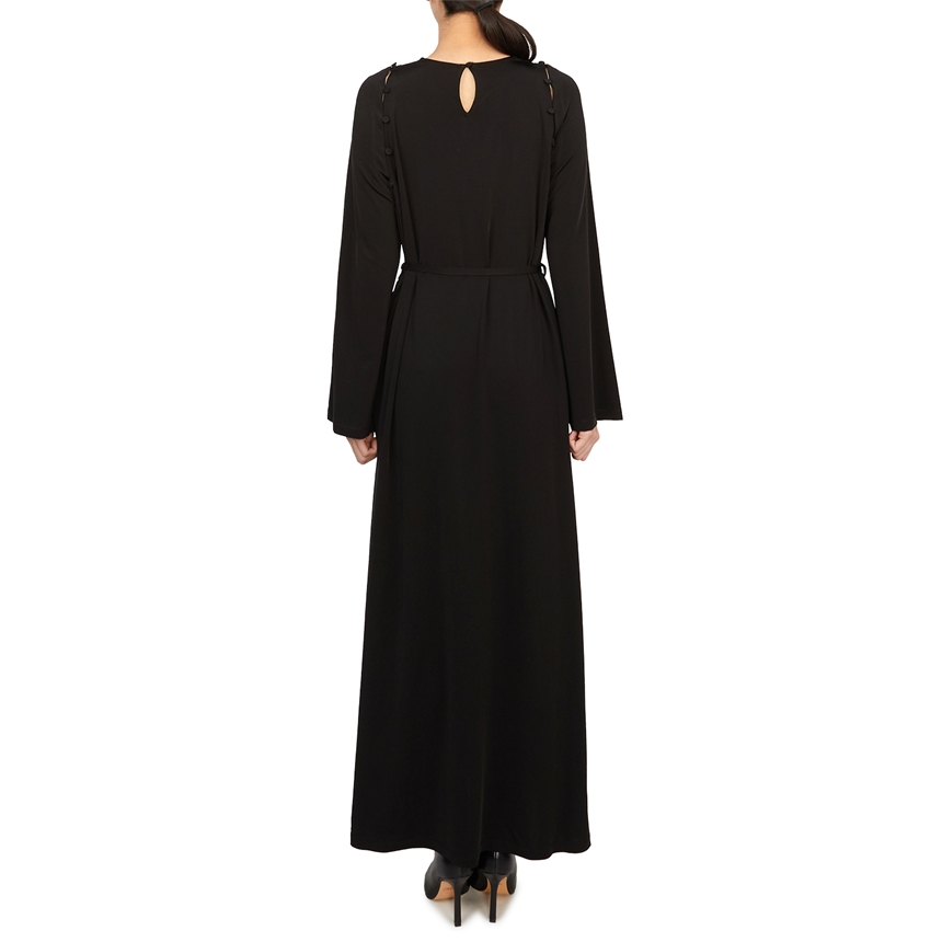 올세인츠(All Saints) 여성 롱 원피스 WD644Z BLACK