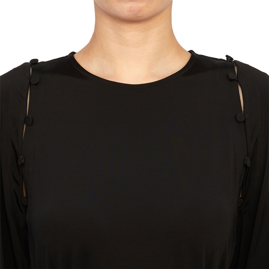 올세인츠(All Saints) 여성 롱 원피스 WD644Z BLACK