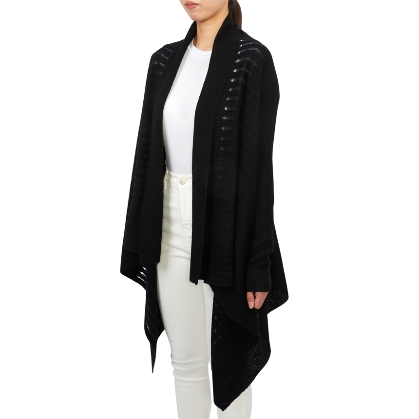 올세인츠(All Saints) 할리 여성 가디건 WK513Z BLACK
