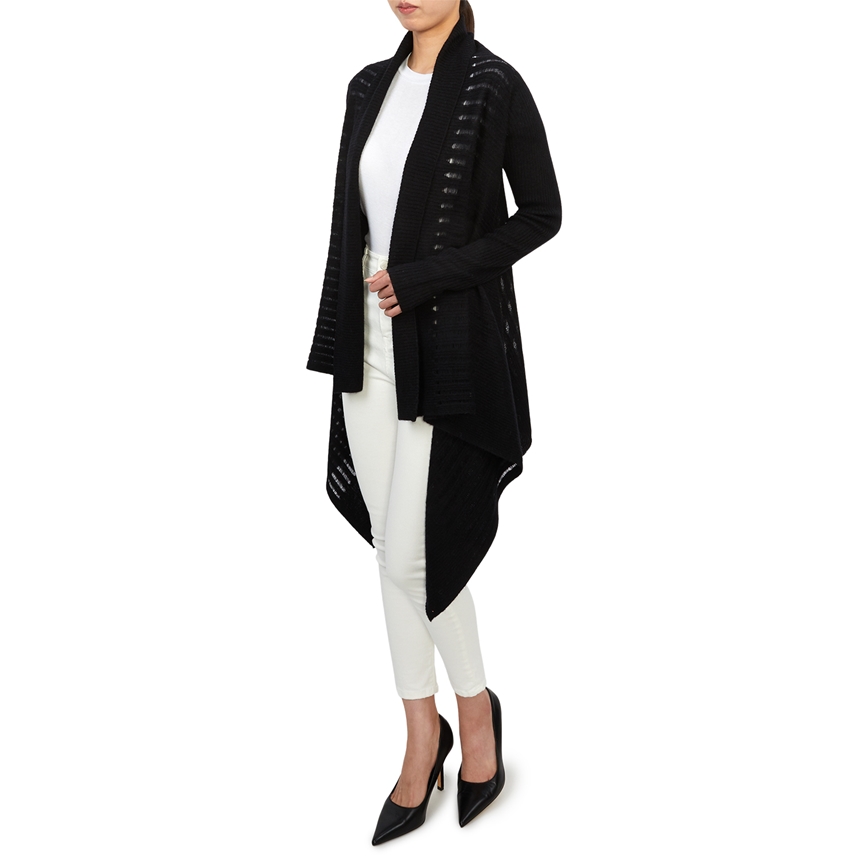 올세인츠(All Saints) 할리 여성 가디건 WK513Z BLACK