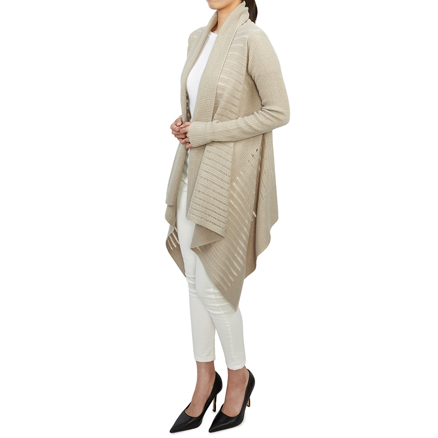 올세인츠(All Saints) 할리 여성 가디건 WK513Z HORIZON GREY
