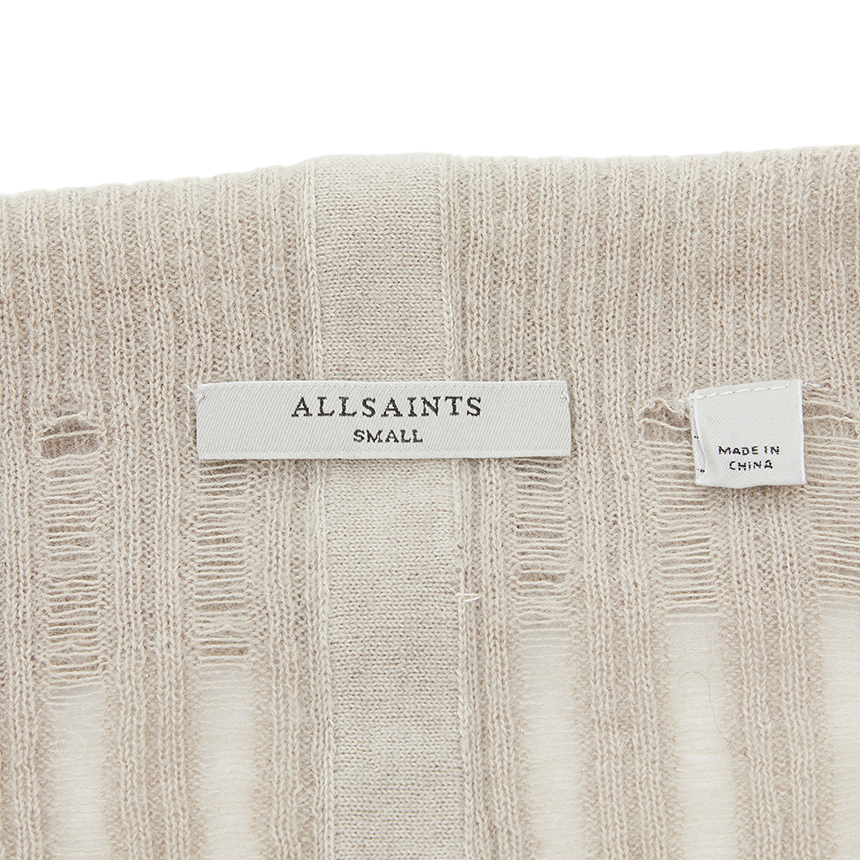 올세인츠(All Saints) 할리 여성 가디건 WK513Z HORIZON GREY