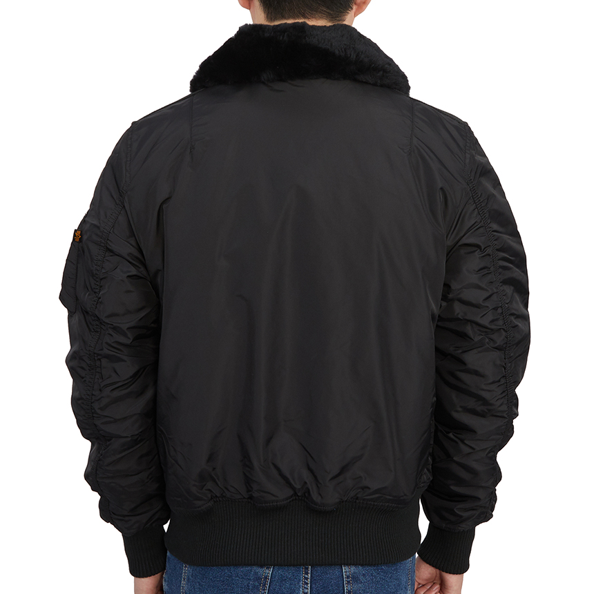 알파인더스트리(ALPHA INDUSTRIES) 인젝터 III 남자 패딩 봄버 자켓 143104 03 BLACK