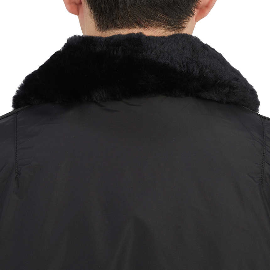 알파인더스트리(ALPHA INDUSTRIES) 인젝터 III 남자 패딩 봄버 자켓 143104 03 BLACK